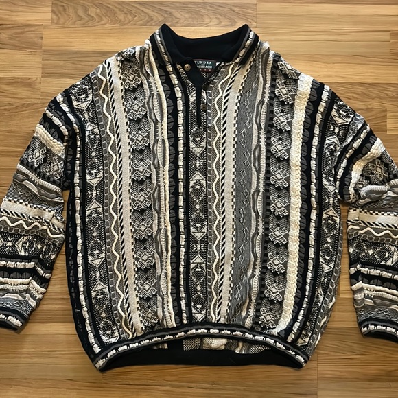 Beautiful Tundra For Bachrach Woven Sweater